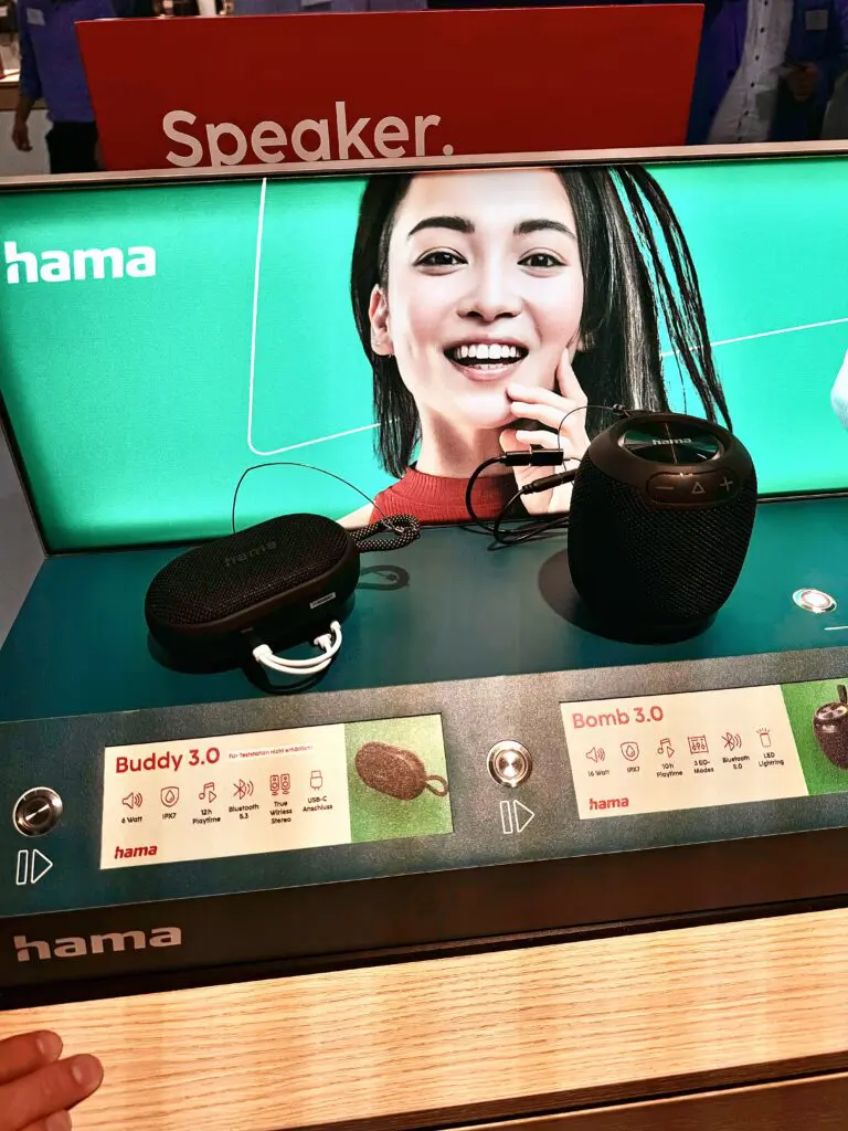 HAMA na targach IFA 2024 w Berlinie - najciekawsze nowości 32 IMG 9123