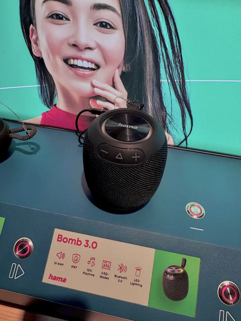 HAMA na targach IFA 2024 w Berlinie - najciekawsze nowości 34 IMG 9124