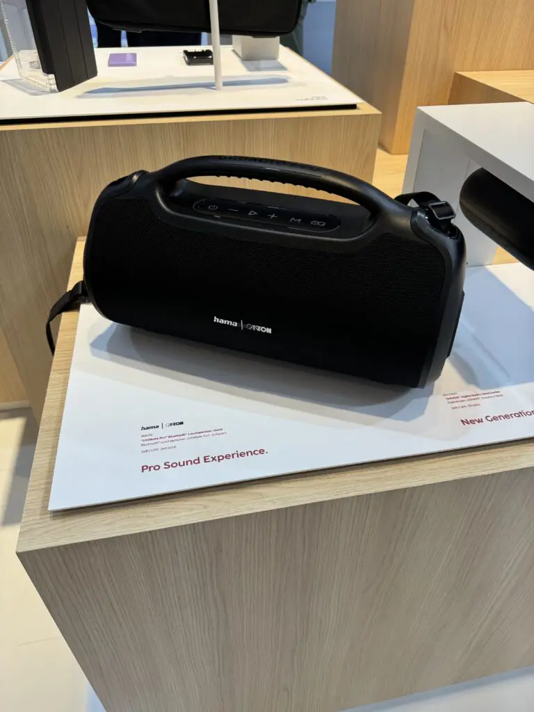 HAMA na targach IFA 2024 w Berlinie - najciekawsze nowości 30 IMG 9127