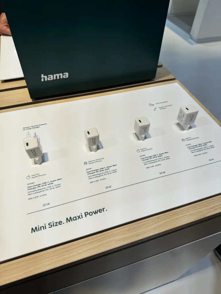 HAMA na targach IFA 2024 w Berlinie - najciekawsze nowości 18 IMG 9129