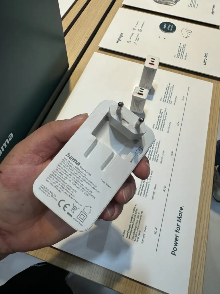 HAMA na targach IFA 2024 w Berlinie - najciekawsze nowości 22 IMG 9132