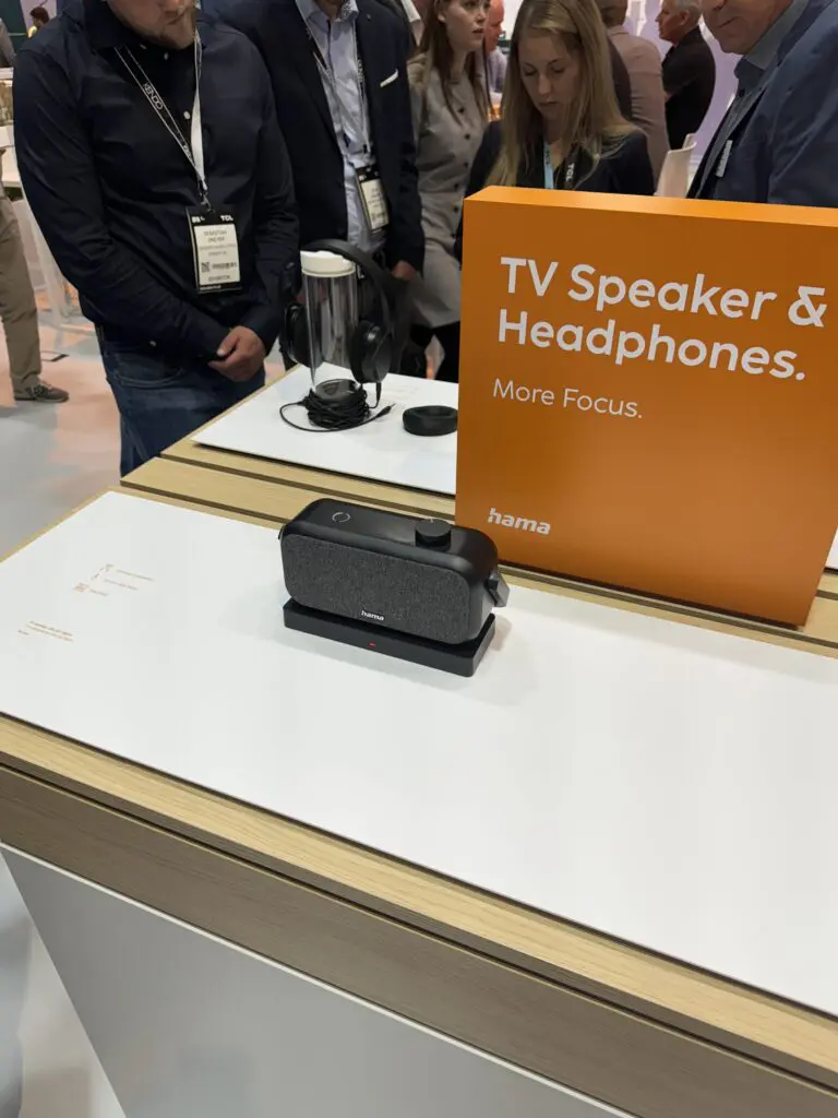 HAMA na targach IFA 2024 w Berlinie - najciekawsze nowości 52 IMG 9134