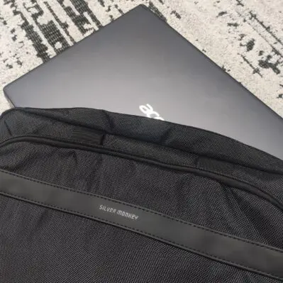 Silver Monkey MoveBag 2.0 – wodoodporna torba na laptopa 15,6” 23 torba Silver Monkey MoveBag 2.0