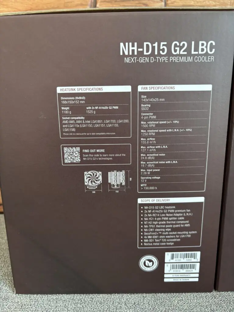 Opus Dei chłodzeń powietrznych czyli Noctua NH-D15 G2 26 IMG 8428