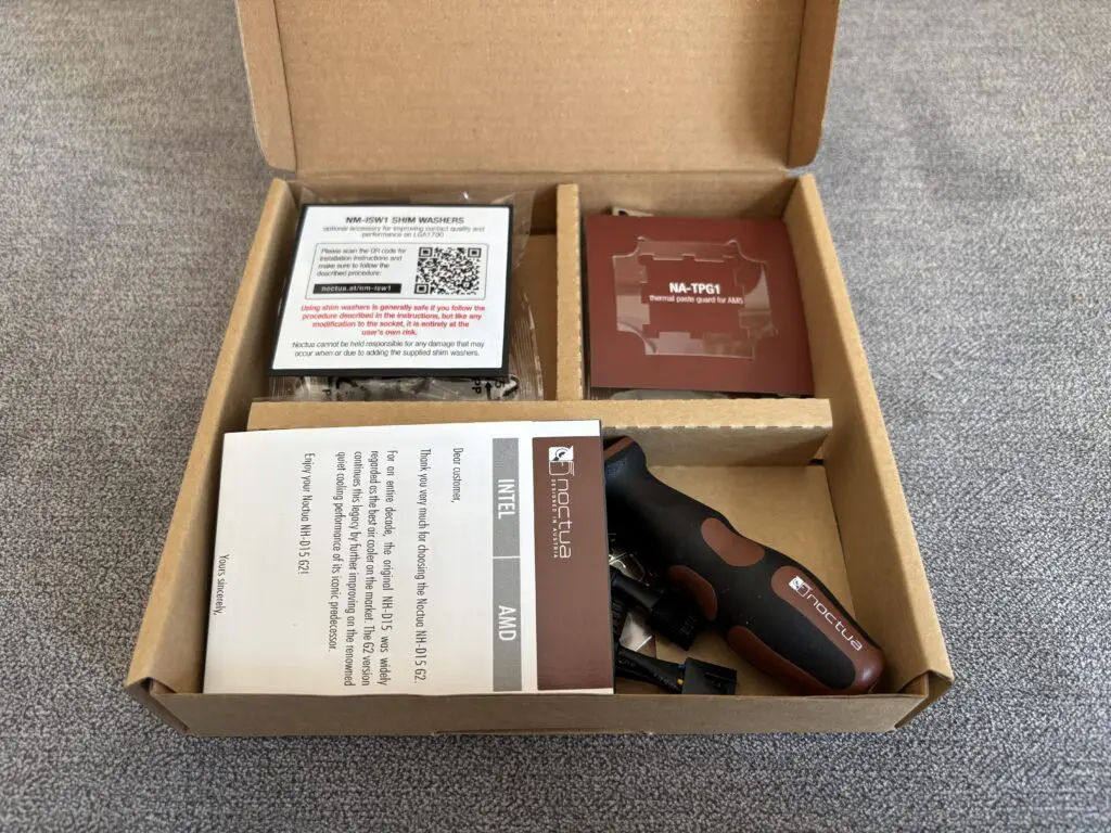 Opus Dei chłodzeń powietrznych czyli Noctua NH-D15 G2 30 IMG 8433