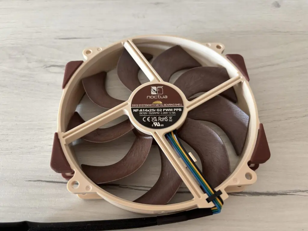 Opus Dei chłodzeń powietrznych czyli Noctua NH-D15 G2 76 IMG 8480
