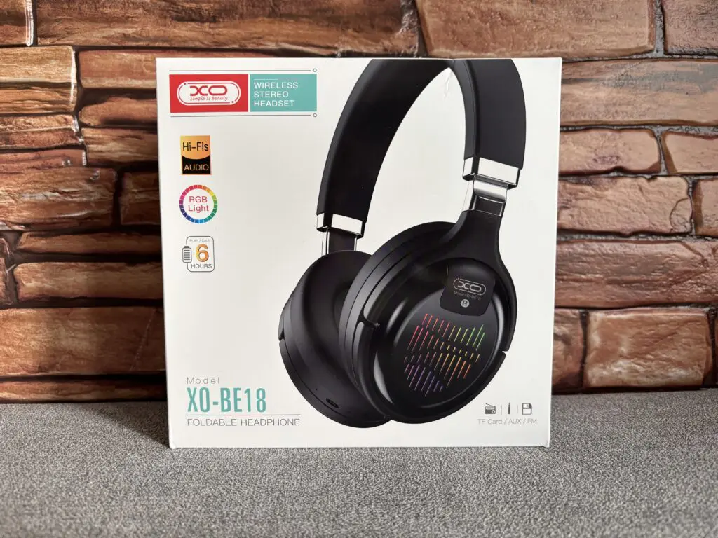 XO BE18 czyli marketowe słuchawki nauszne 16 IMG 8500