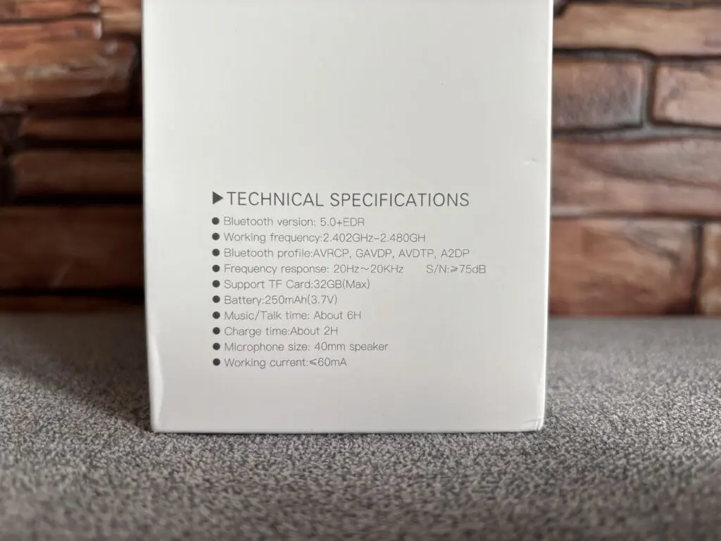 XO BE18 czyli marketowe słuchawki nauszne 20 IMG 8502