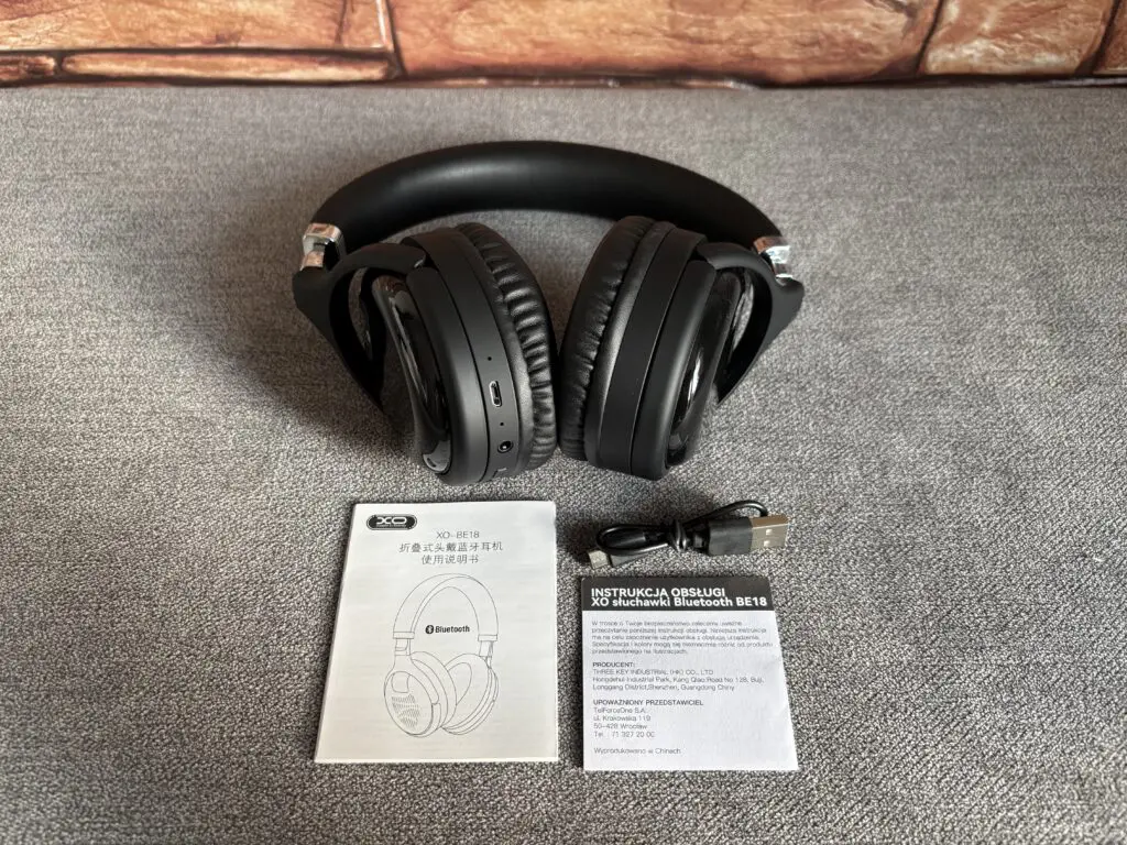 XO BE18 czyli marketowe słuchawki nauszne 22 IMG 8503