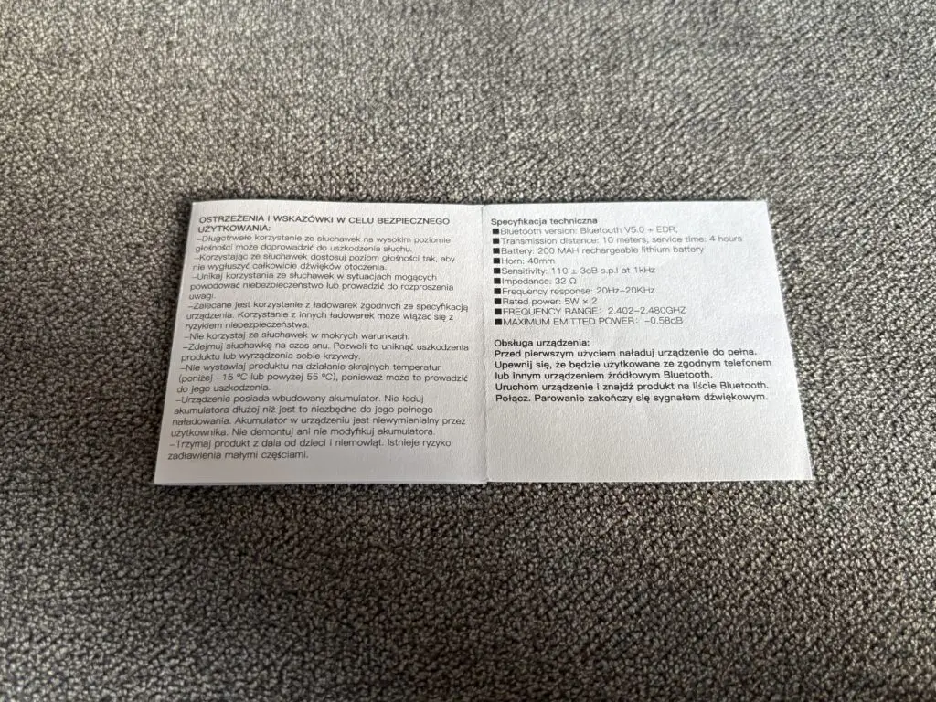 XO BE18 czyli marketowe słuchawki nauszne 24 IMG 8508