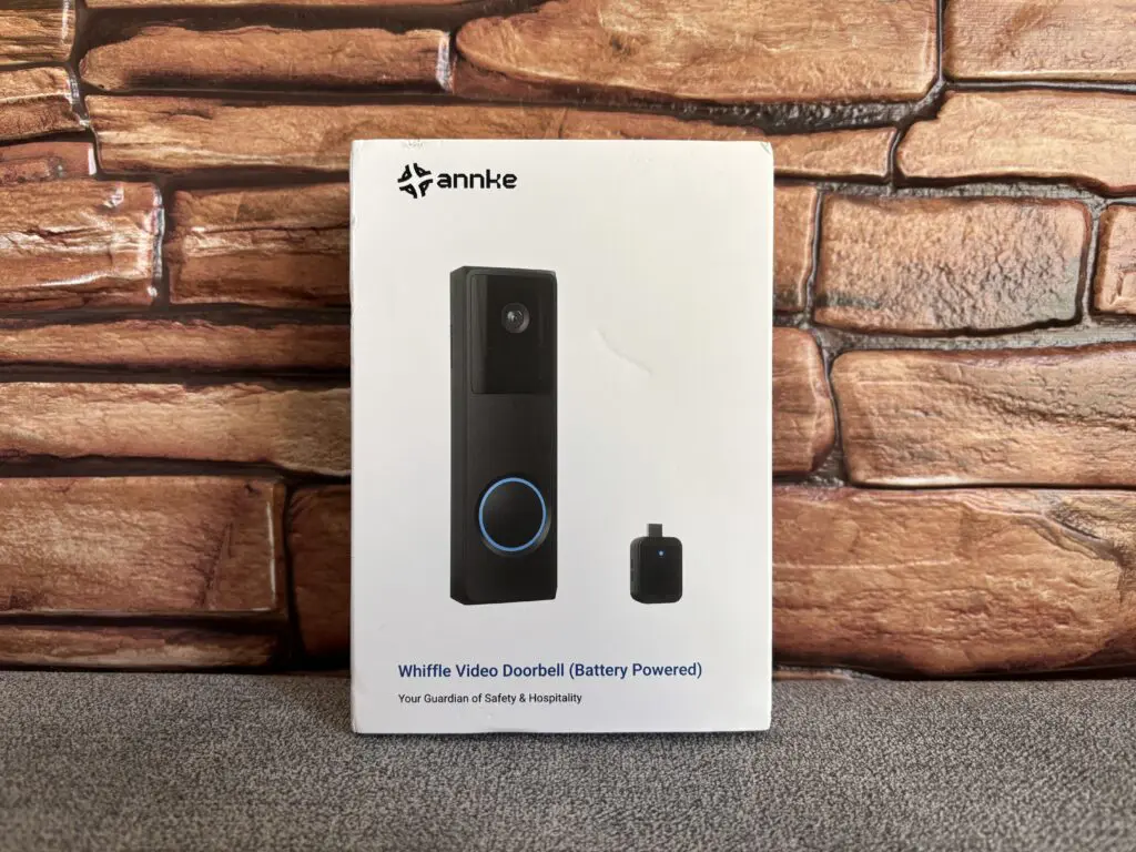 Smart dzwonek Annke Whiffle 16 IMG 8571