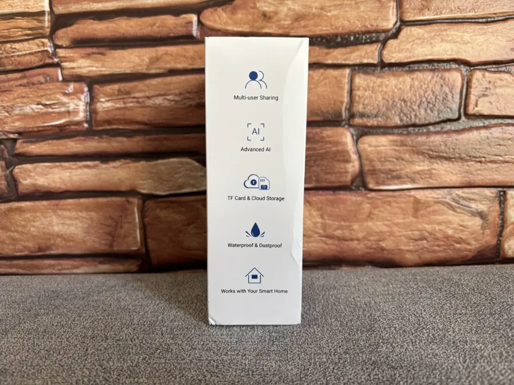 Smart dzwonek Annke Whiffle 20 IMG 8573