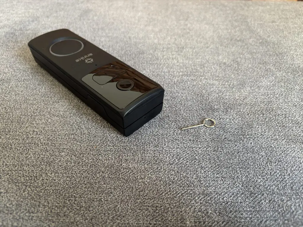 Smart dzwonek Annke Whiffle 42 IMG 8598