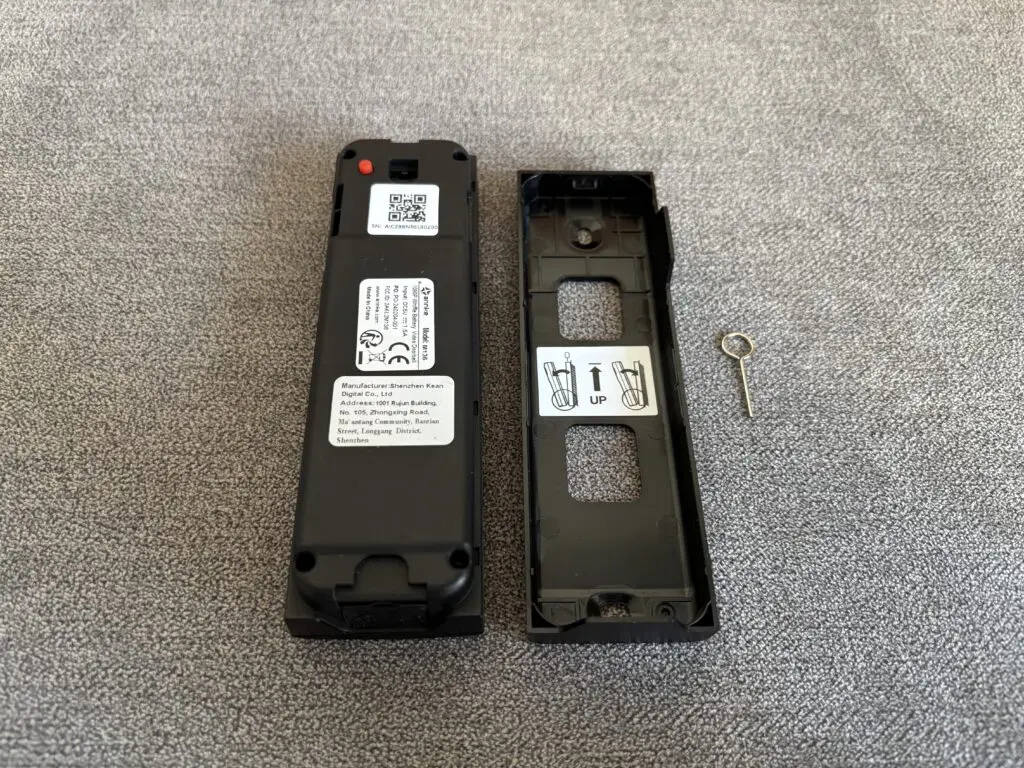 Smart dzwonek Annke Whiffle 44 IMG 8599