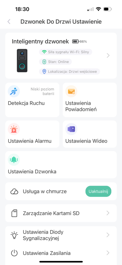 Smart dzwonek Annke Whiffle 86 IMG 8624