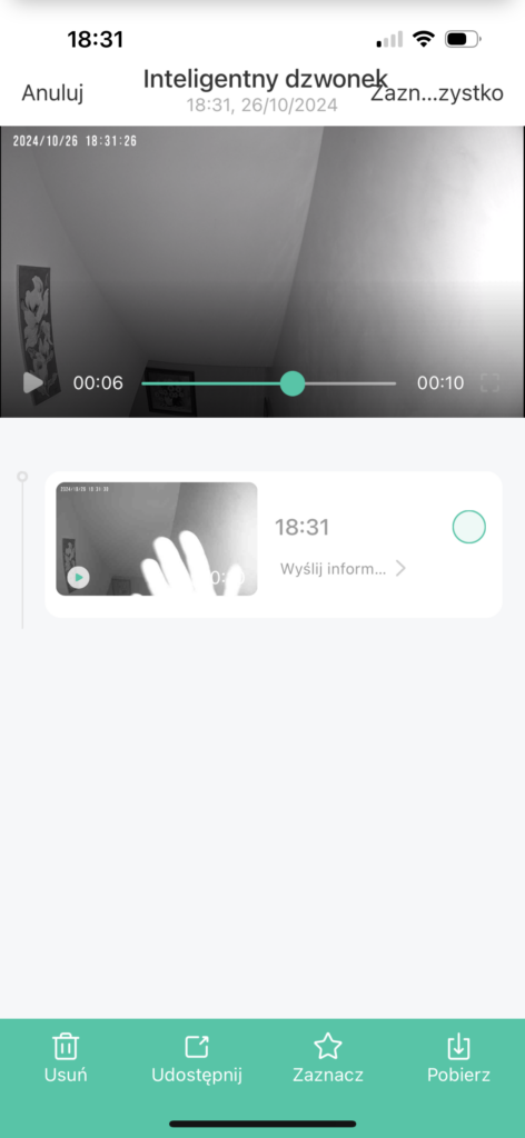 Smart dzwonek Annke Whiffle 90 IMG 8626