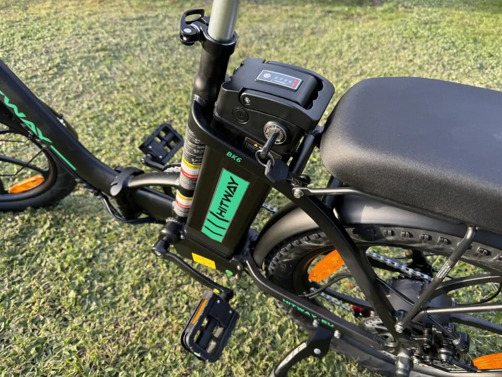 Recenzja elektrycznego roweru składanego Hitway BK6S 44 IMG 9522