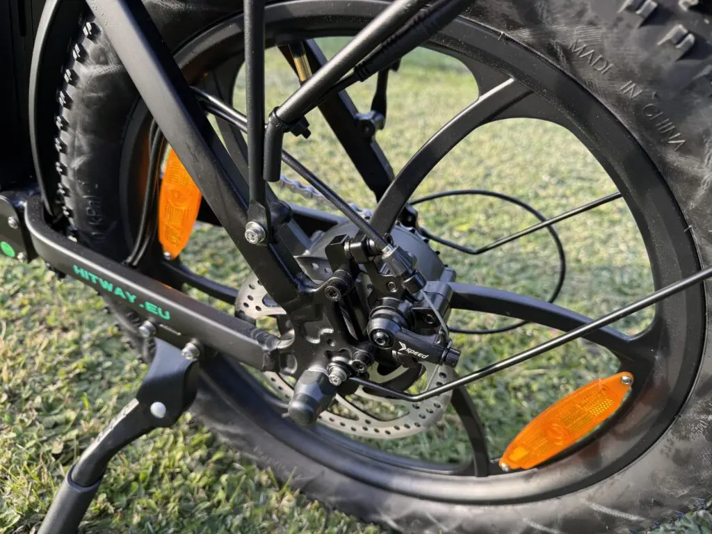 Recenzja elektrycznego roweru składanego Hitway BK6S 42 IMG 9523