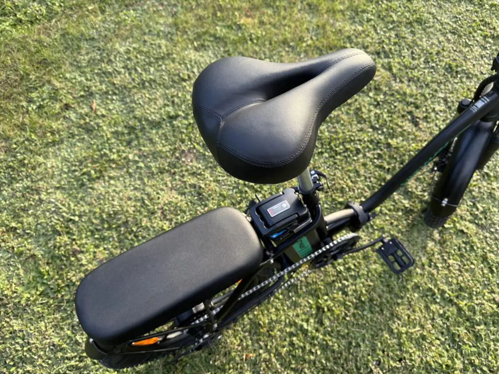 Recenzja elektrycznego roweru składanego Hitway BK6S 36 IMG 9526