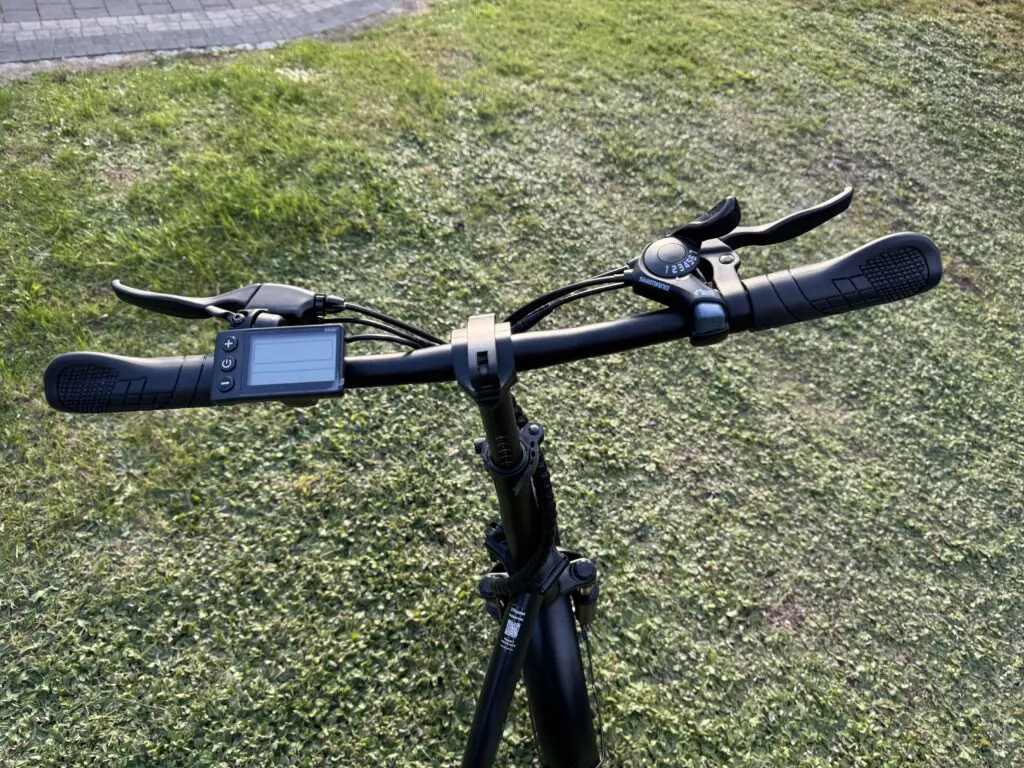 Recenzja elektrycznego roweru składanego Hitway BK6S 56 IMG 9527