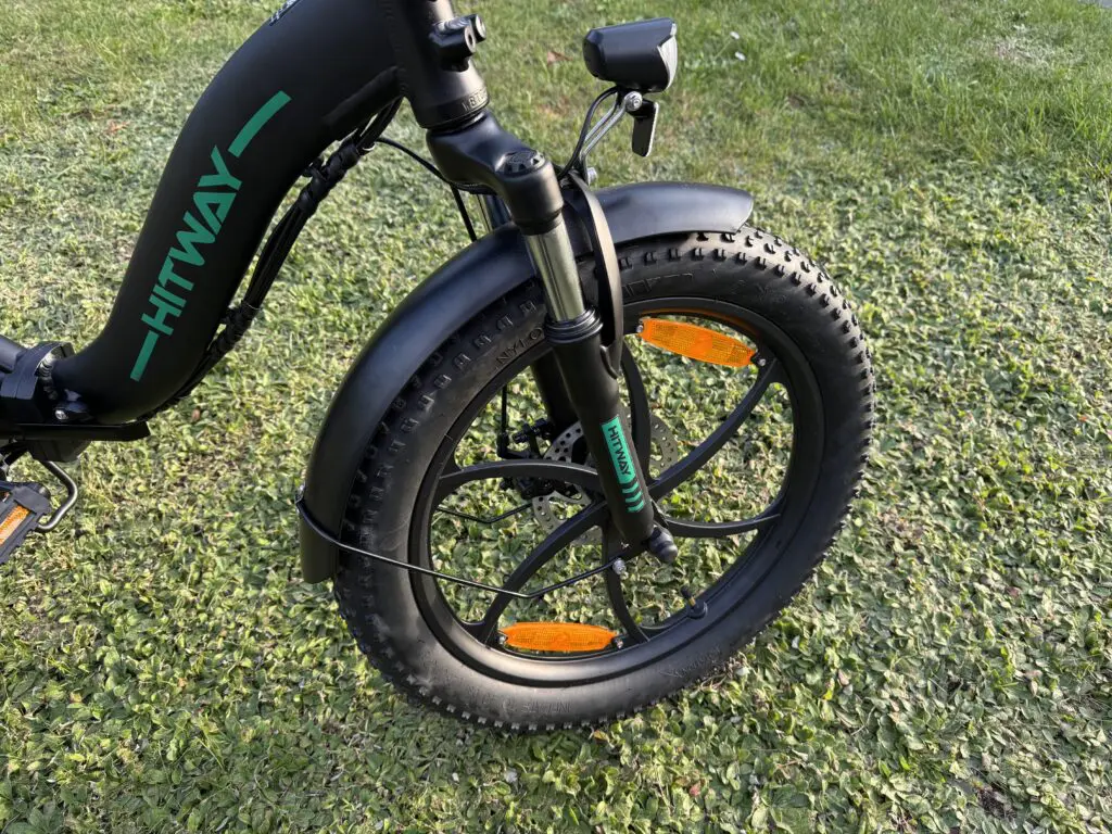 Recenzja elektrycznego roweru składanego Hitway BK6S 32 IMG 9528