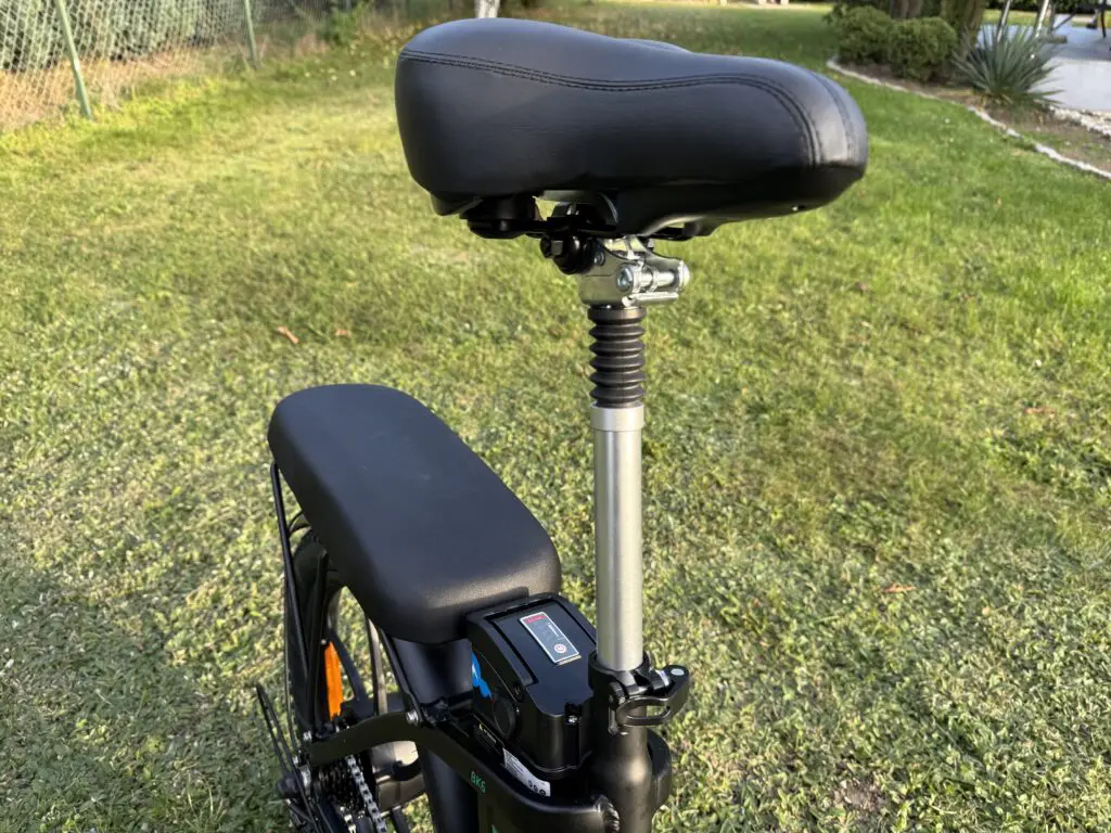 Recenzja elektrycznego roweru składanego Hitway BK6S 34 IMG 9530