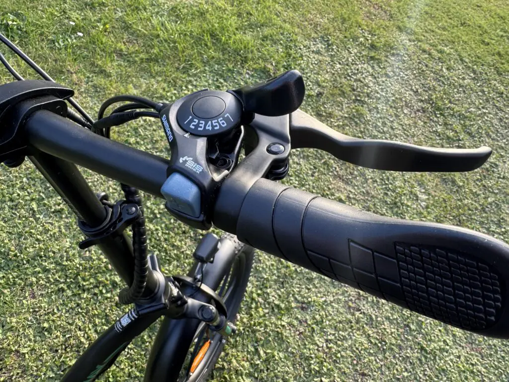 Recenzja elektrycznego roweru składanego Hitway BK6S 68 IMG 9531