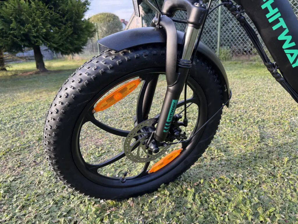 Recenzja elektrycznego roweru składanego Hitway BK6S 40 IMG 9536