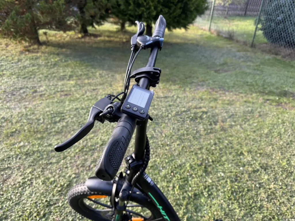 Recenzja elektrycznego roweru składanego Hitway BK6S 66 IMG 9537