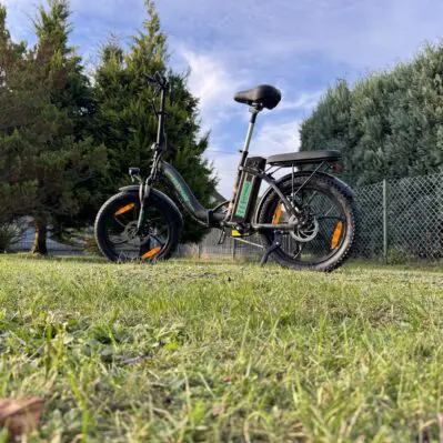 Recenzja elektrycznego roweru składanego Hitway BK6S 27 IMG 9540