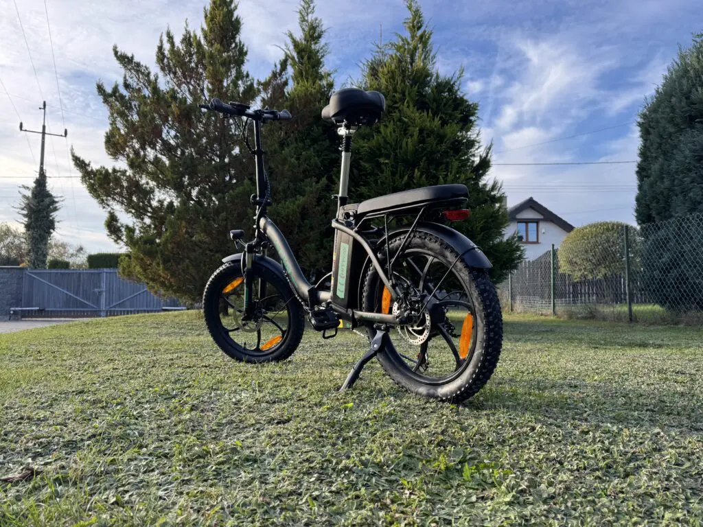 Recenzja elektrycznego roweru składanego Hitway BK6S 26 IMG 9541