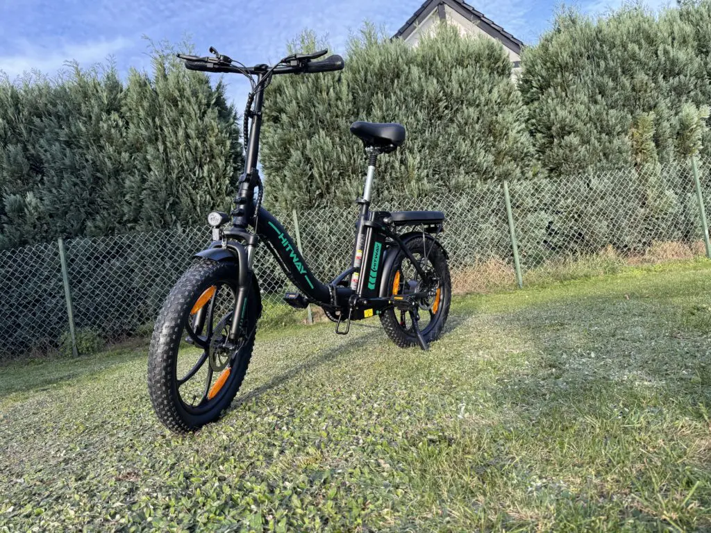 Recenzja elektrycznego roweru składanego Hitway BK6S 28 IMG 9542