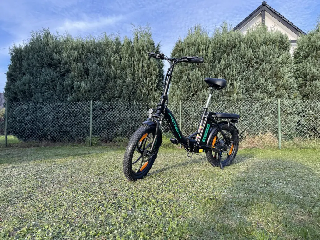 Recenzja elektrycznego roweru składanego Hitway BK6S 22 IMG 9543