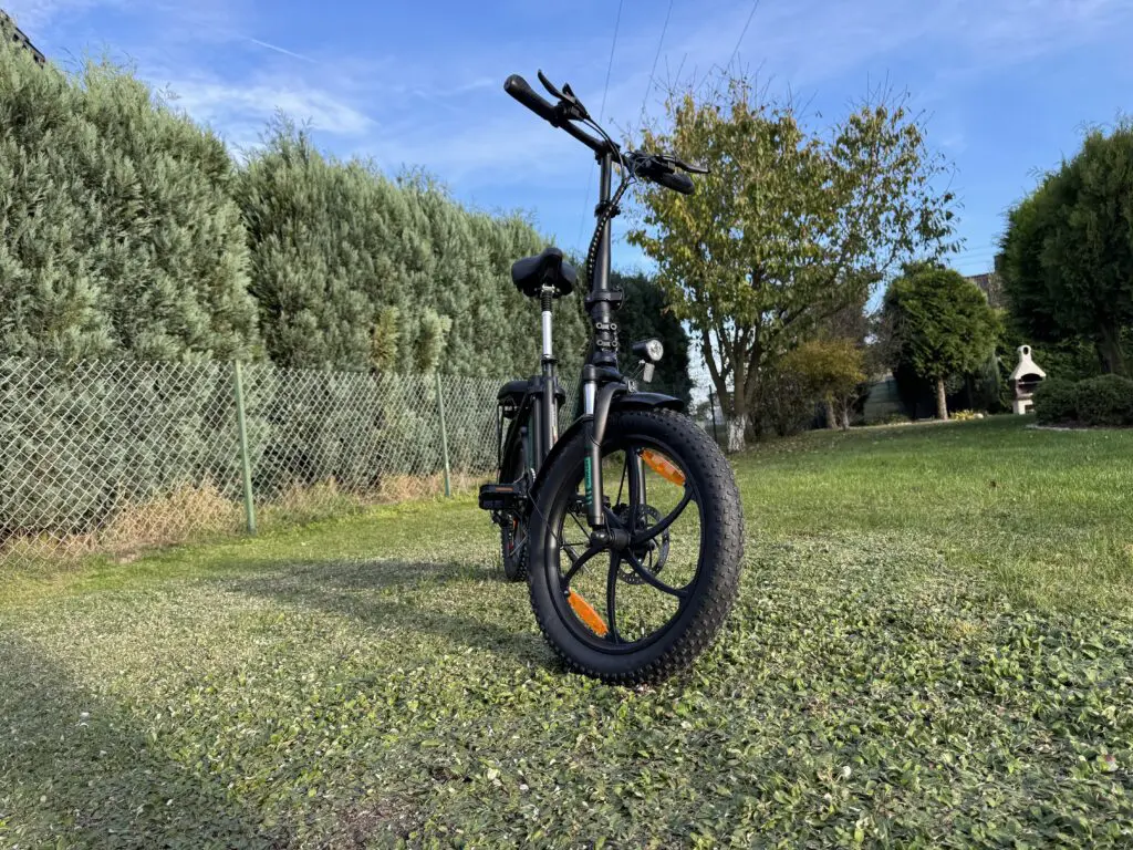 Recenzja elektrycznego roweru składanego Hitway BK6S 30 IMG 9544