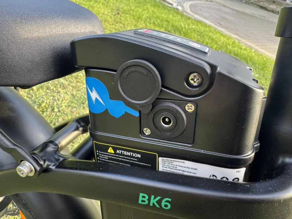 Recenzja elektrycznego roweru składanego Hitway BK6S 50 IMG 9545