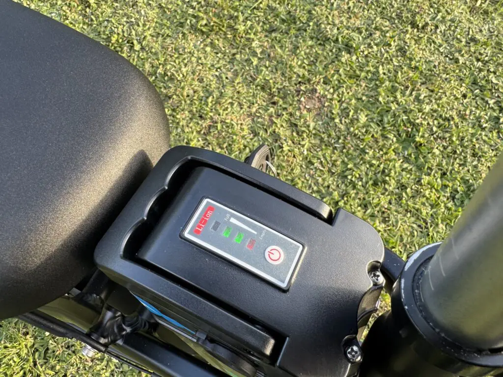 Recenzja elektrycznego roweru składanego Hitway BK6S 52 IMG 9546