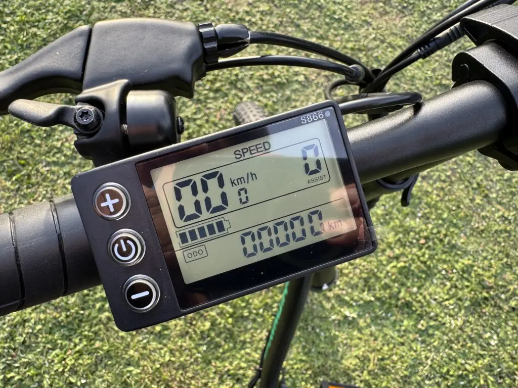 Recenzja elektrycznego roweru składanego Hitway BK6S 64 IMG 9549