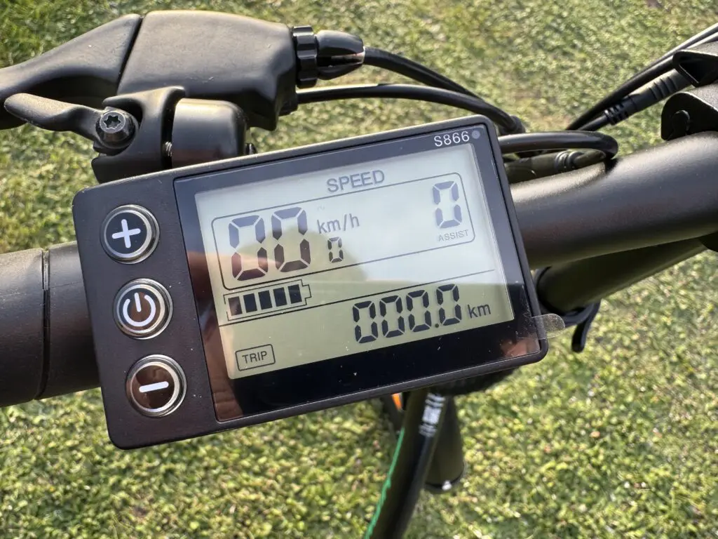 Recenzja elektrycznego roweru składanego Hitway BK6S 58 IMG 9550