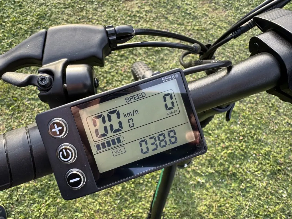 Recenzja elektrycznego roweru składanego Hitway BK6S 62 IMG 9551