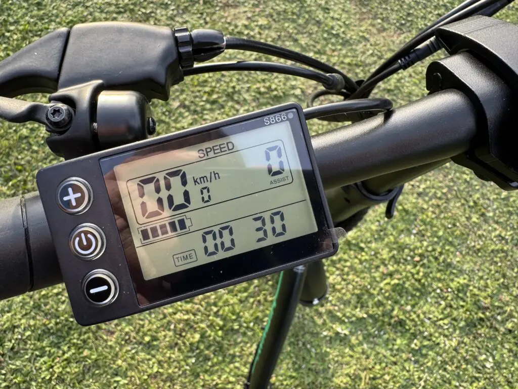 Recenzja elektrycznego roweru składanego Hitway BK6S 60 IMG 9552