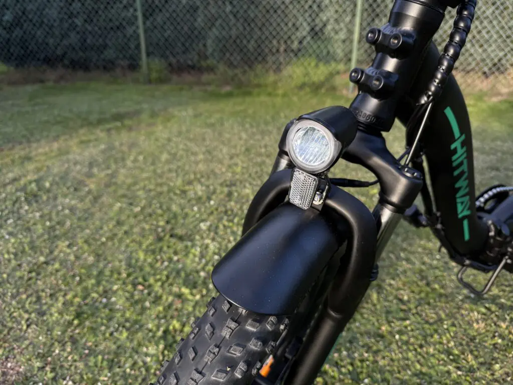 Recenzja elektrycznego roweru składanego Hitway BK6S 70 IMG 9554