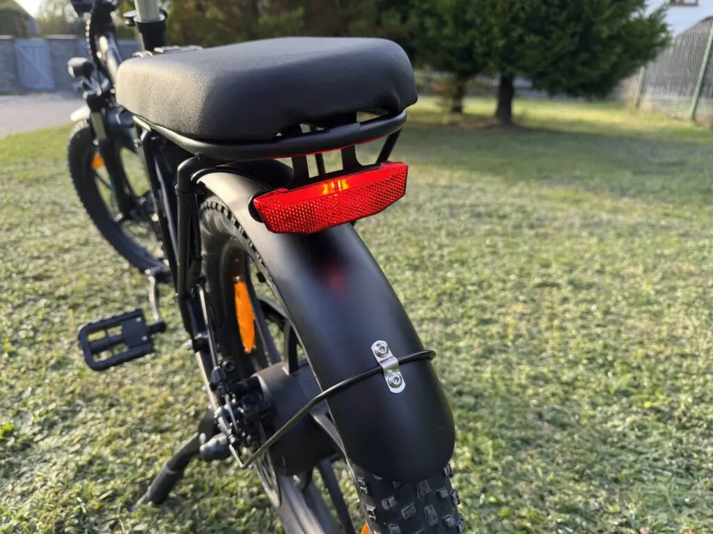 Recenzja elektrycznego roweru składanego Hitway BK6S 72 IMG 9555
