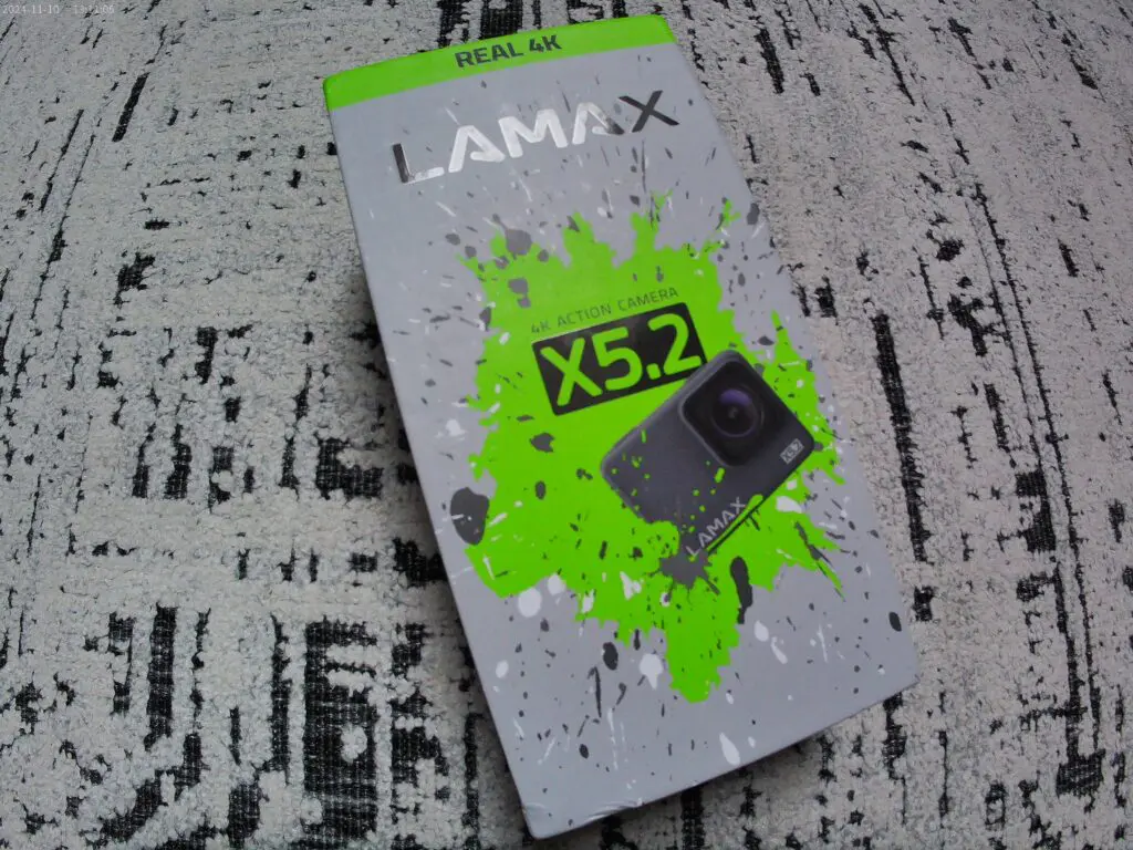 Lamax X5.2 – kamerka sportowa z masą akcesoriów 54 zdjęcie z kamerki