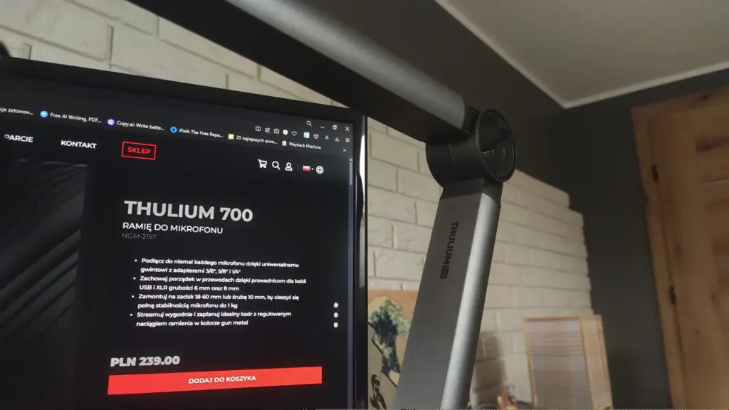 Genesis Thulium 700 i 500 – ramiona do każdego biurka 40 IMG 20241115 133533