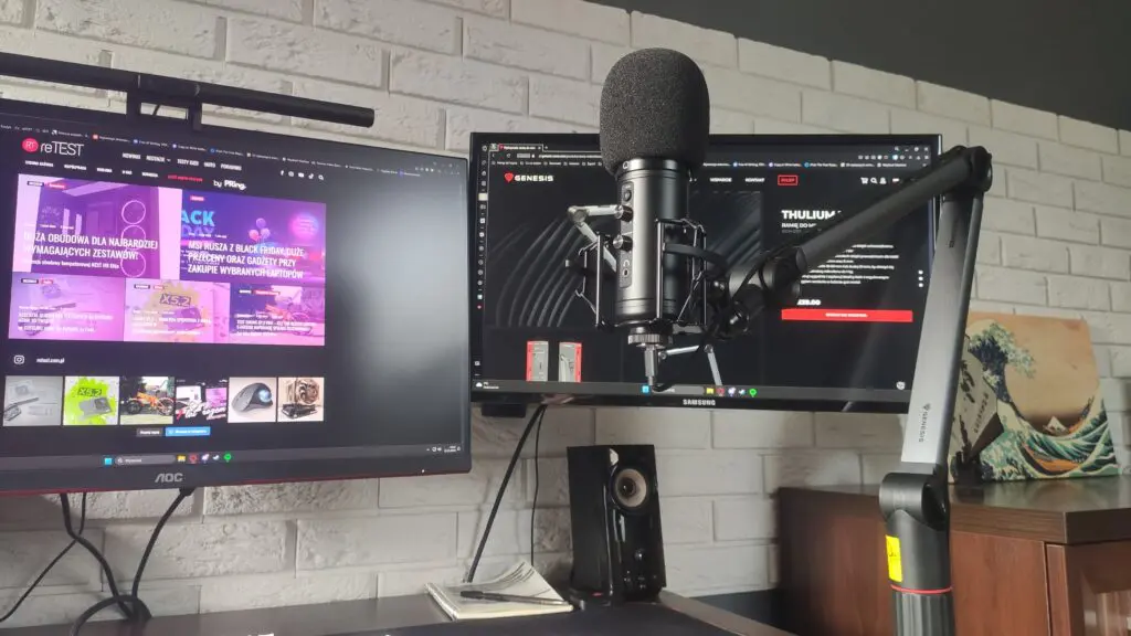 Genesis Thulium 700 i 500 – ramiona do każdego biurka 22 Genesis Thulium 700