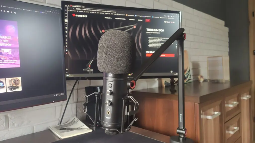 Genesis Thulium 700 i 500 – ramiona do każdego biurka 34 IMG 20241115 135913