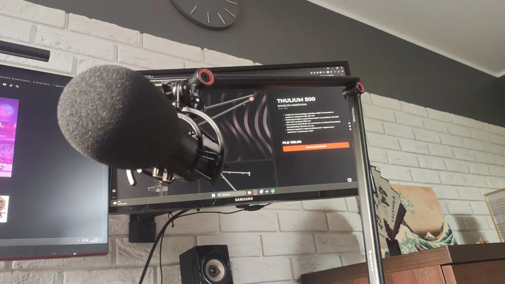 Genesis Thulium 700 i 500 – ramiona do każdego biurka 24 Genesis Thulium 500