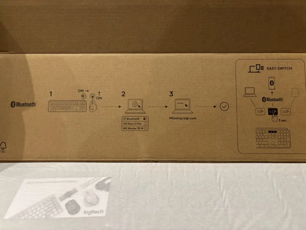 Test Logitech MX Keys S Combo 22 IMG 9020