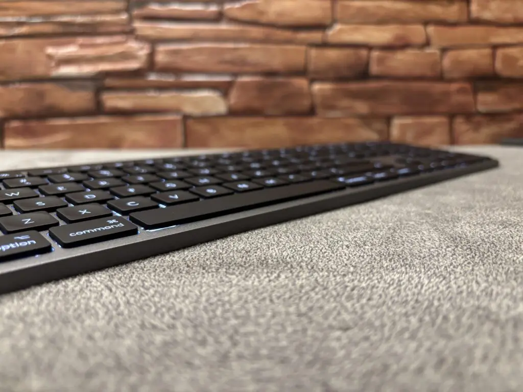 Test Logitech MX Keys S Combo 68 IMG 9049