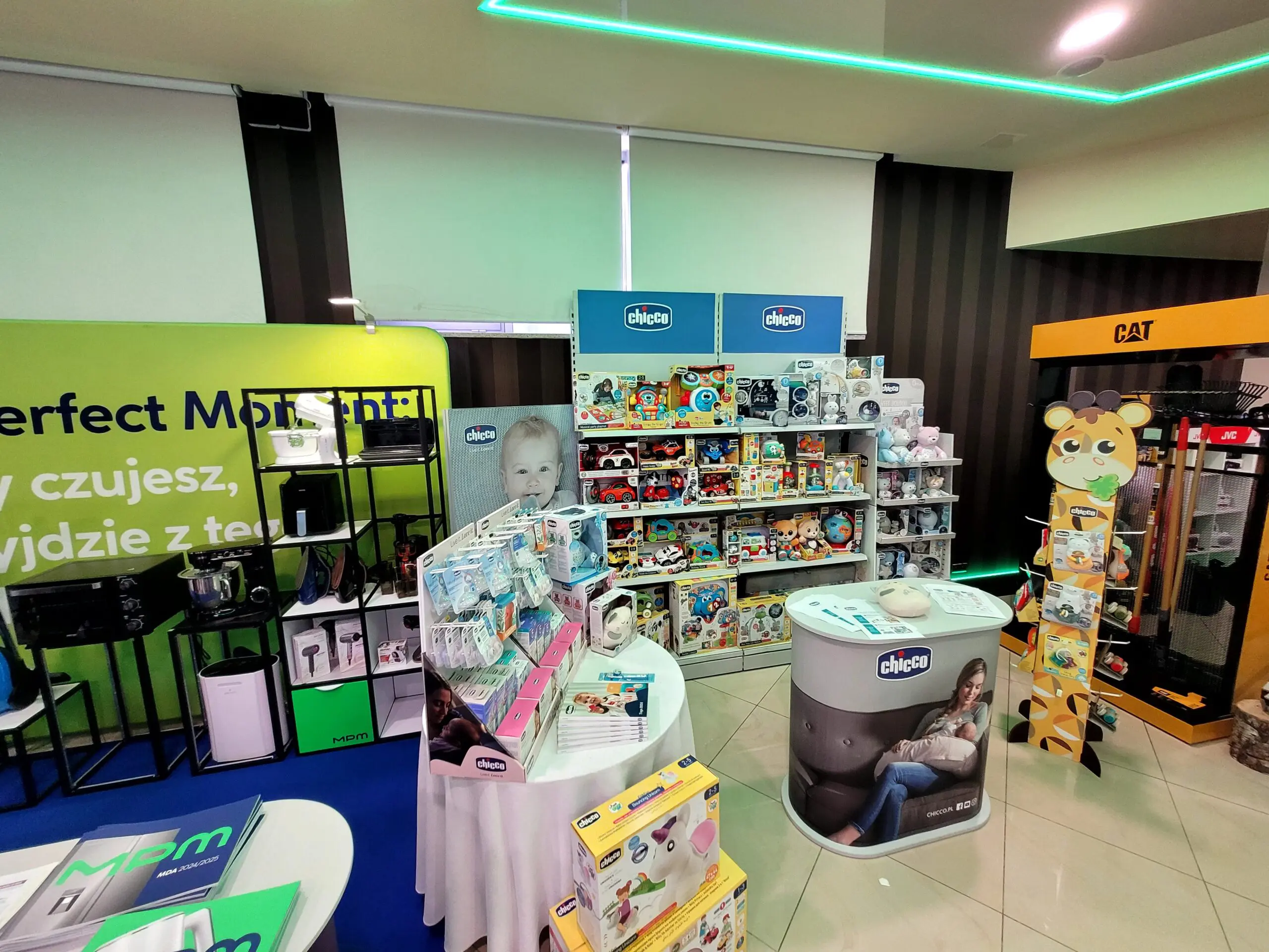 Montis, LiiBatteries, JVC, Tracer, Maxcom i inne marki na targach Lider Starachowice 16 Lider targi RTV MPM Chicco CAT